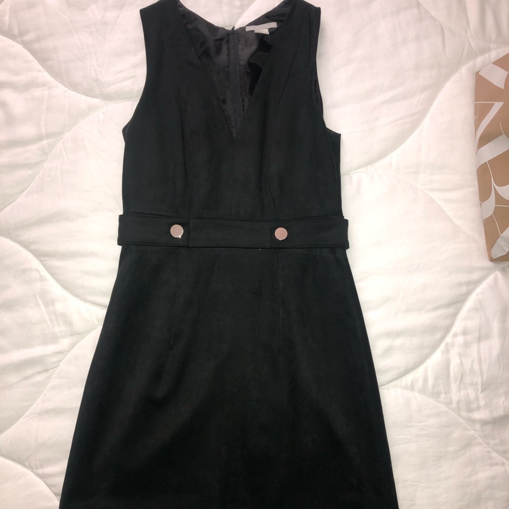 H&M suede dress